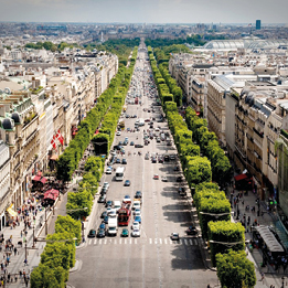 Champs-Élysées – Parijs, Frankrijk